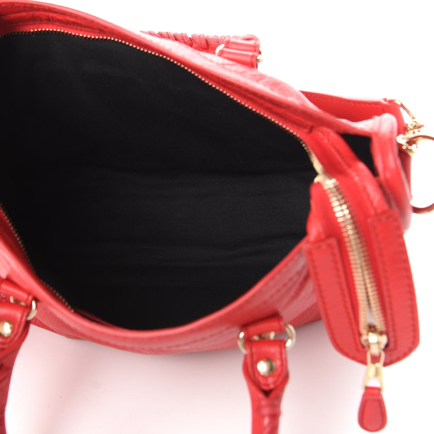 Agneau Giant 12 Gold Hardware S City Rouge Cardinal
