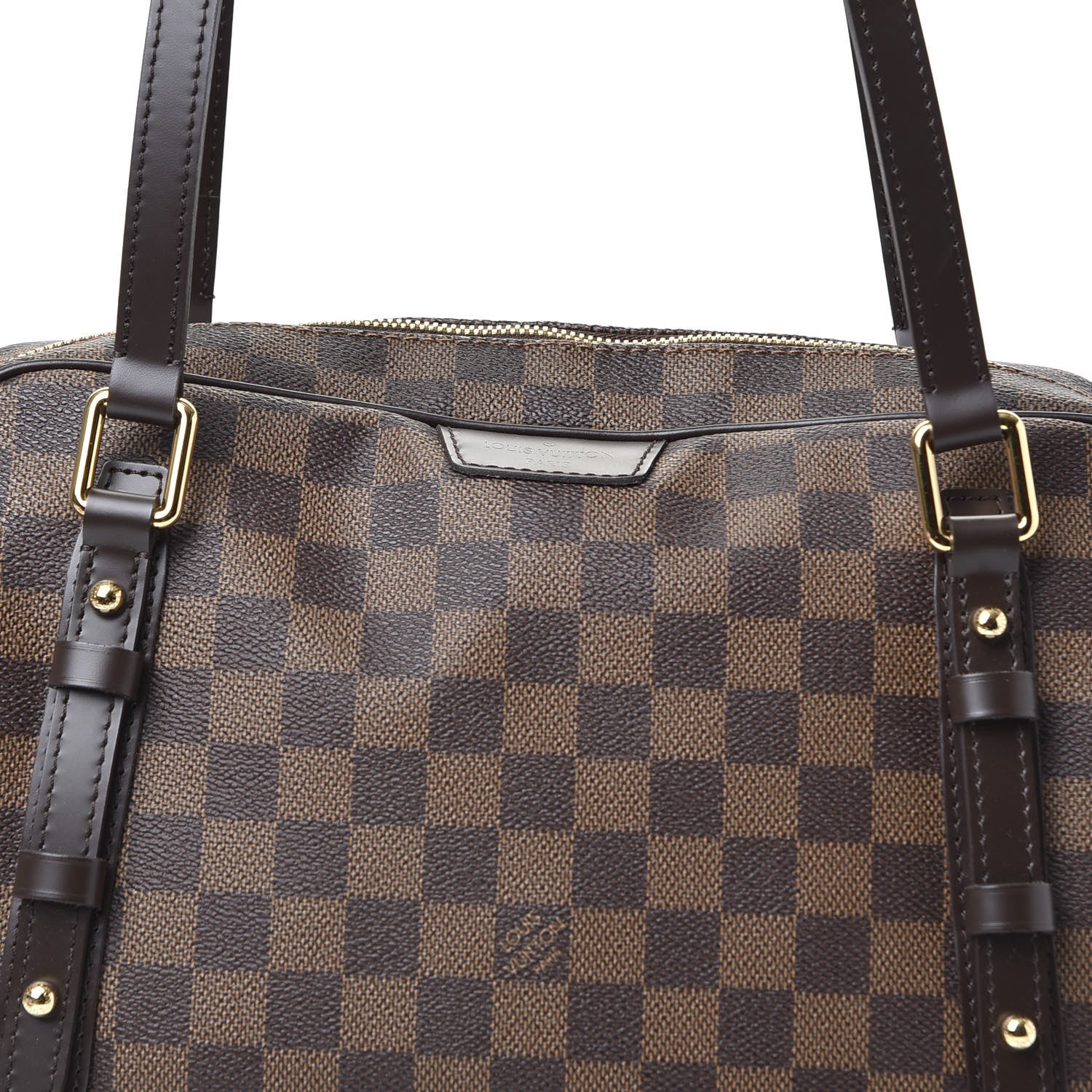 Louis Vuitton Damier Ebene Rivington GM 9 of 9
