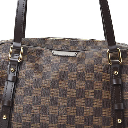 Louis Vuitton Damier Ebene Rivington GM 9 of 9