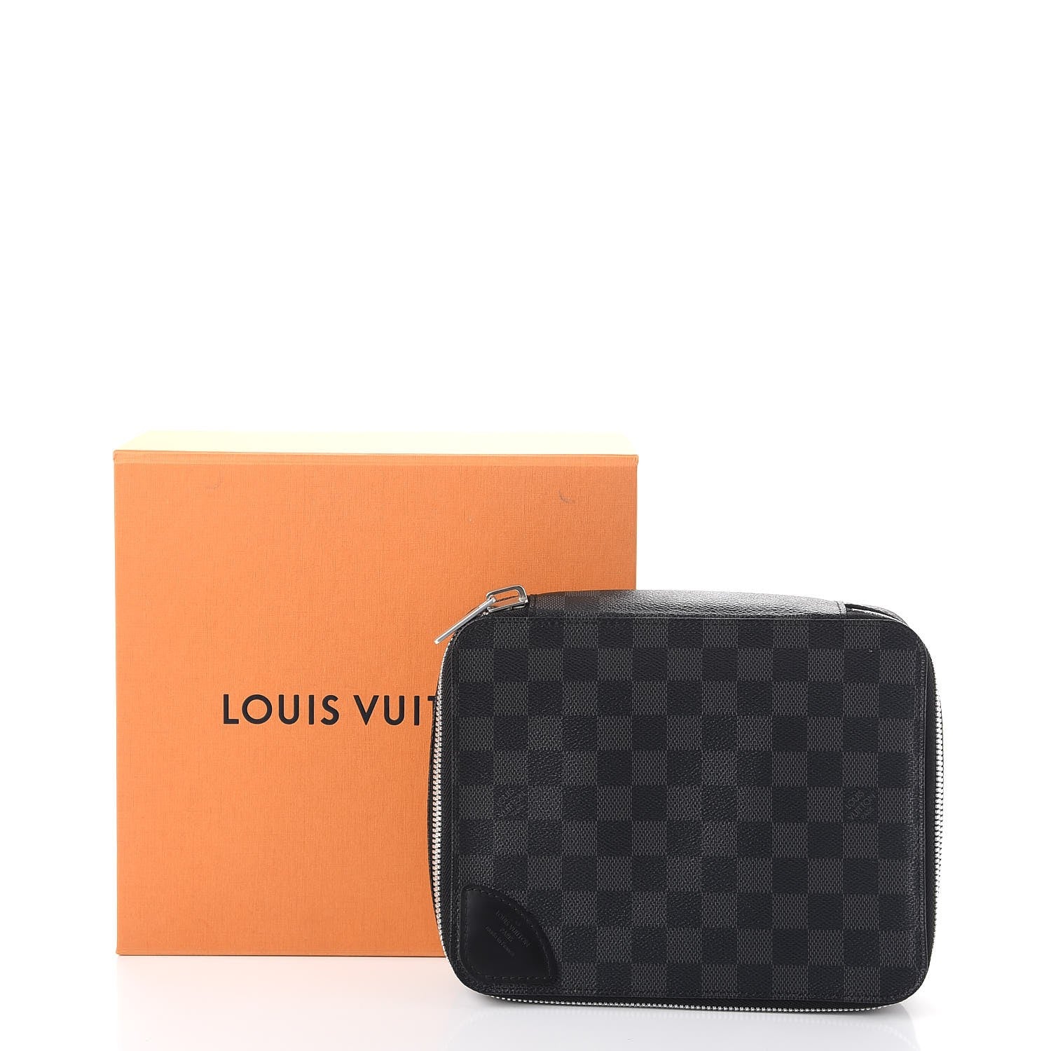 Louis Vuitton Damier Graphite Horizon Accessories Pouch 9 of 9