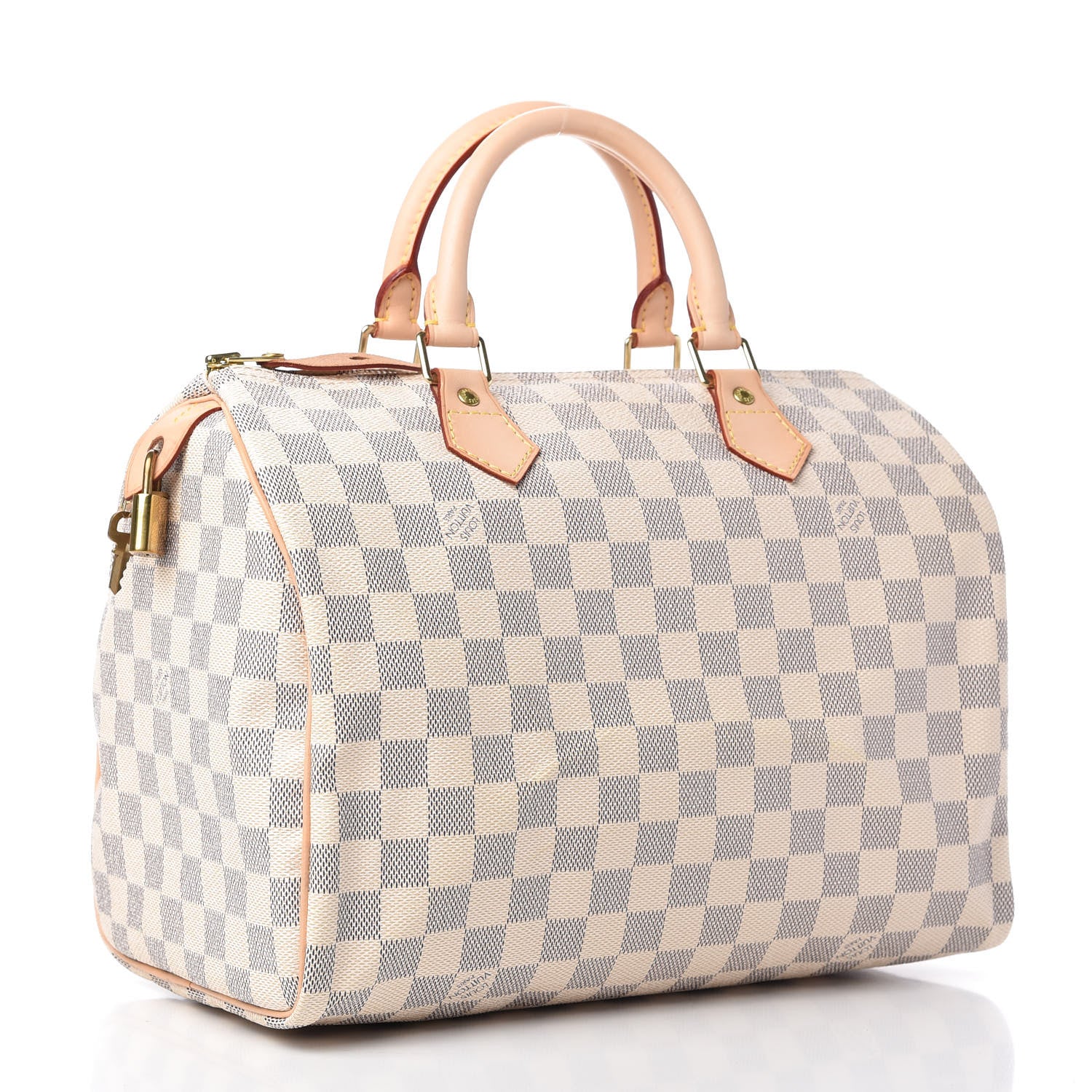 Louis Vuitton Damier Azur Speedy 30 3 of 10