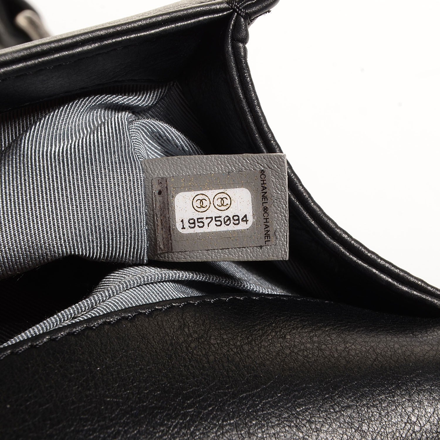 Chanel Calfskin Quilted Small Boy Flap Black 8 of 9