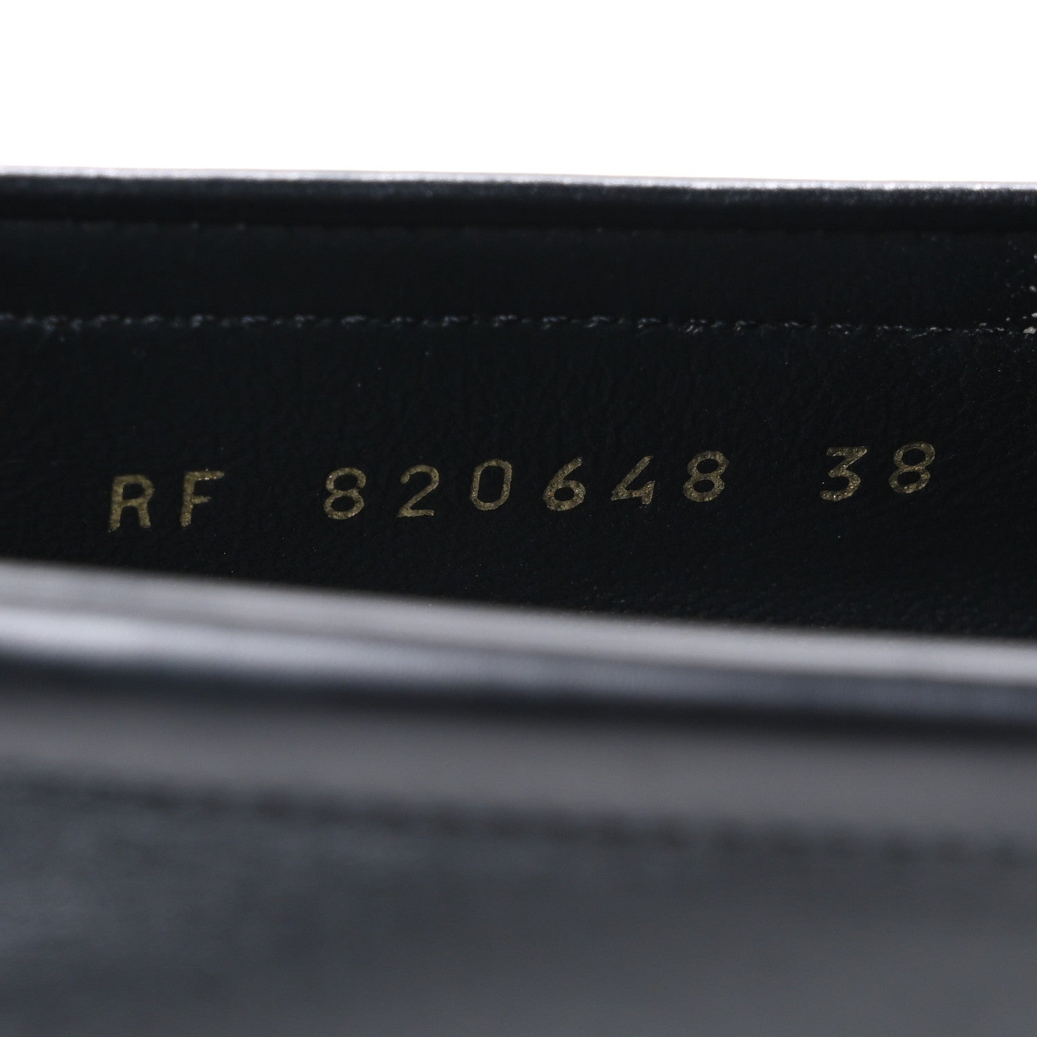 Saint Laurent Calfskin Penny Loafers 38 Black 10 of 11