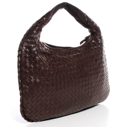 Bottega Veneta Nappa Intrecciato Medium Veneta Hobo Ebano 3 of 9