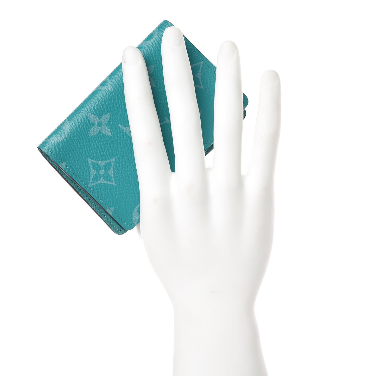 Monogram Pocket Organizer Green