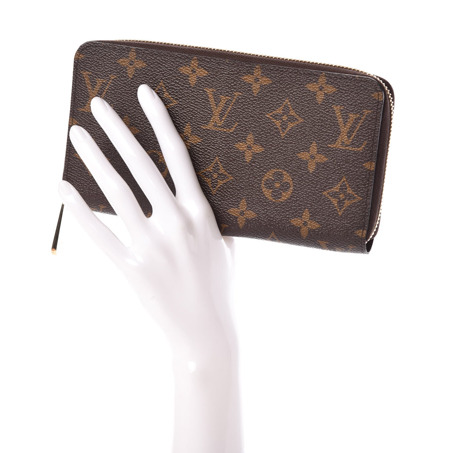 Louis Vuitton Monogram Zippy Wallet 2 of 8