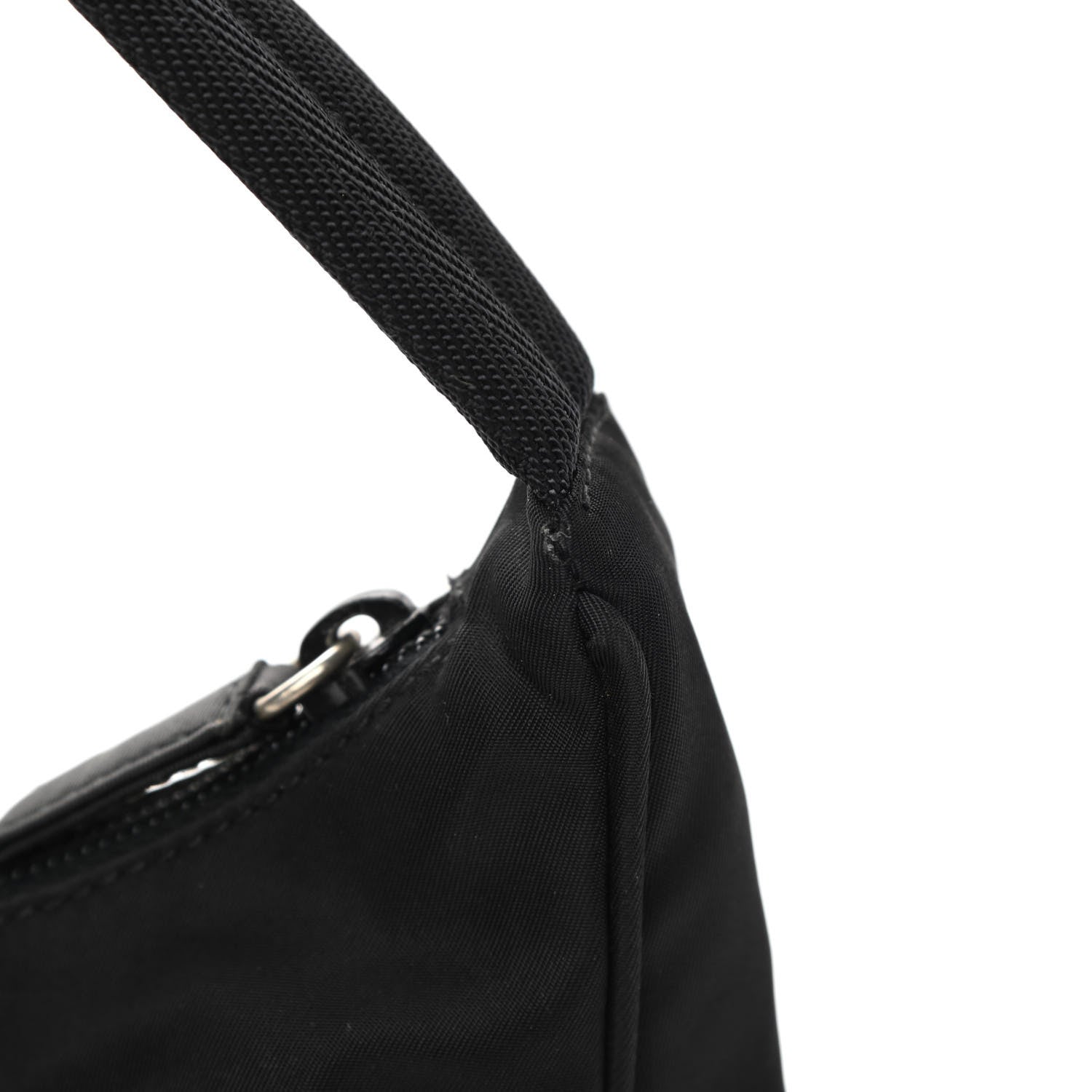 Prada Tessuto Nylon Sport Mini Shoulder Bag Black 13 of 13