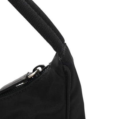 Prada Tessuto Nylon Sport Mini Shoulder Bag Black 13 of 13