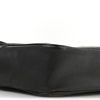 Louis Vuitton Monogram Macassar Soft Briefcase 9 of 13