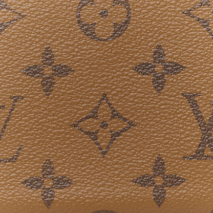 Louis Vuitton Reverse Monogram Clemence Wallet 7 of 8