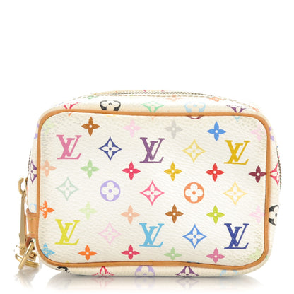 Louis Vuitton Monogram Multicolor Trousse Wapity White 1 of 7