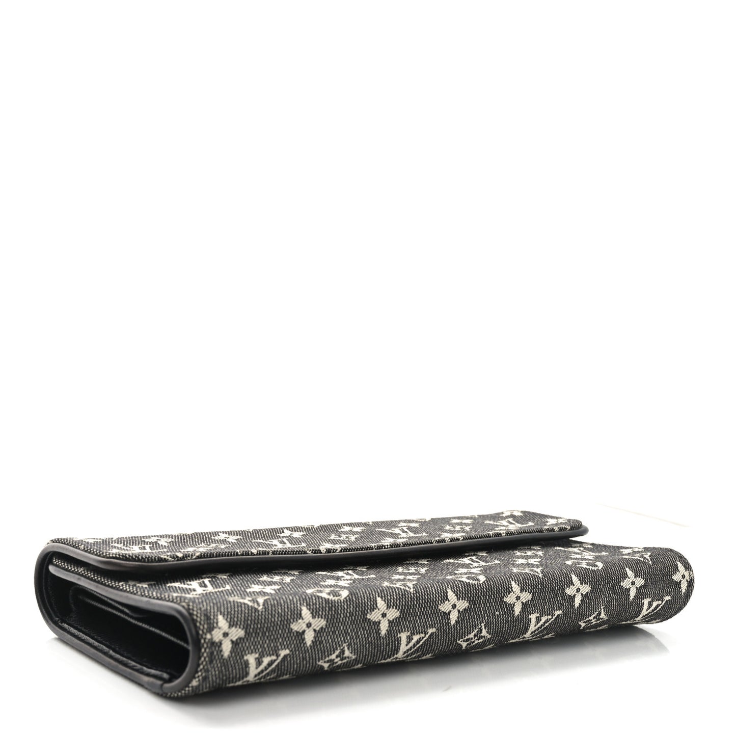 Mini Monogram Porte Tresor International Wallet Black