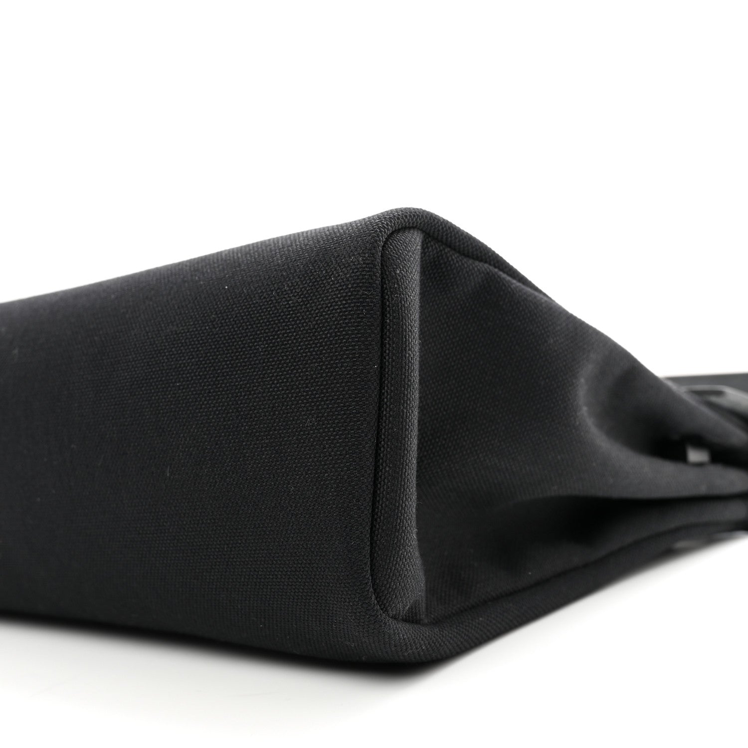 Hermes Military Toile Vache Hunter Herbag Zip Retourne 31 PM Black 9 of 10