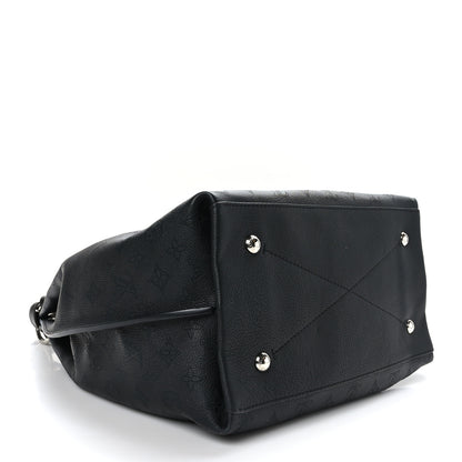 Louis Vuitton Mahina Carmel Hobo Black 4 of 10
