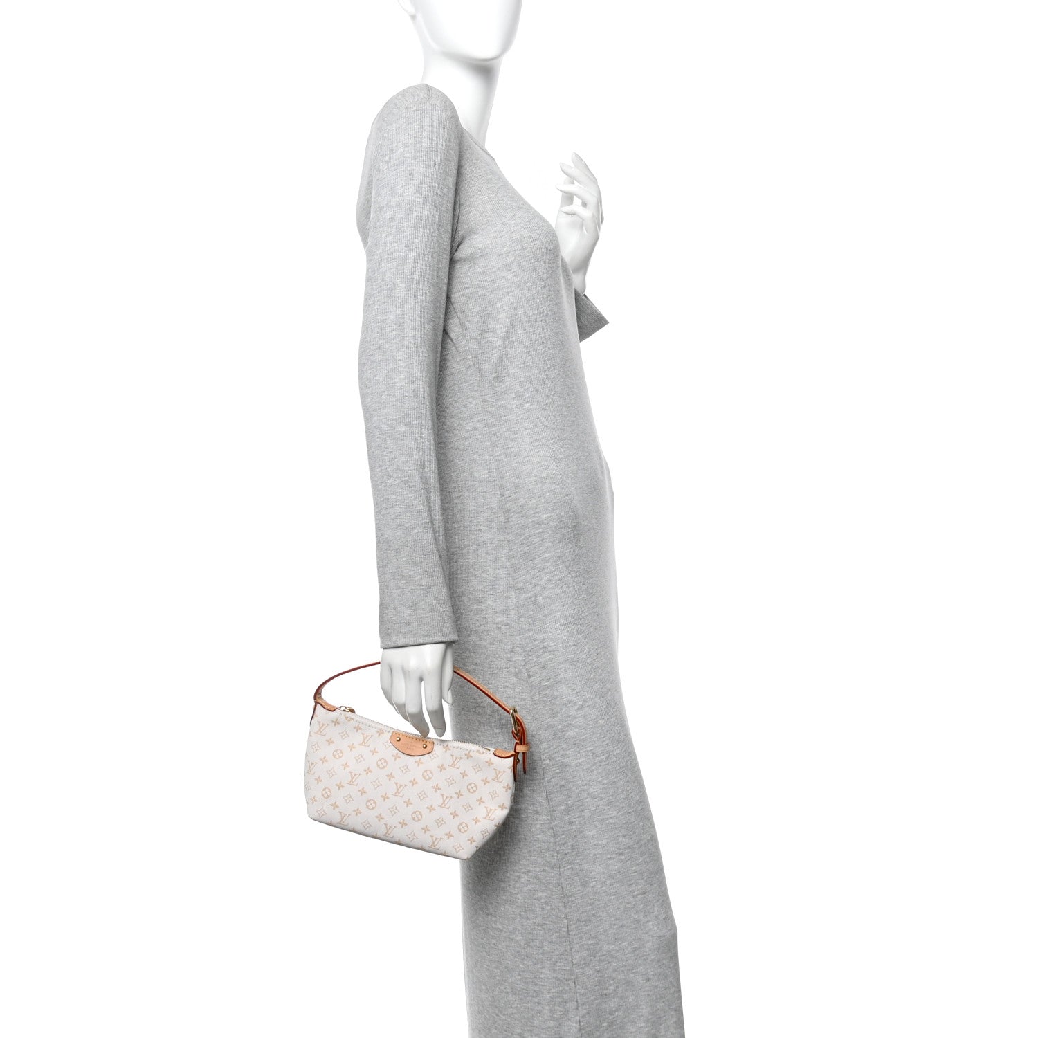 Louis Vuitton Monogram Hills Pochette Mini Mastic 2 of 9
