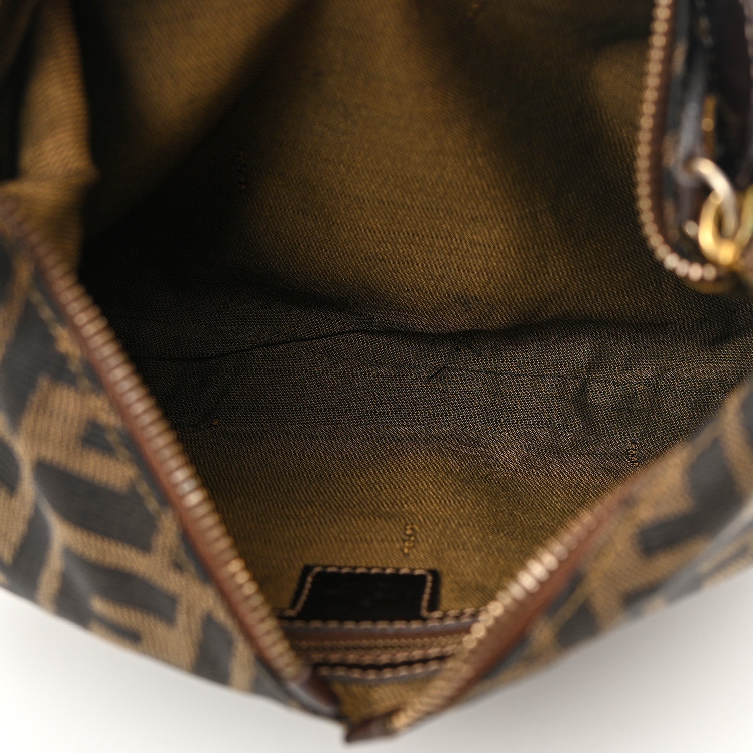 Fendi Zucca Hobo Tobacco 5 of 16