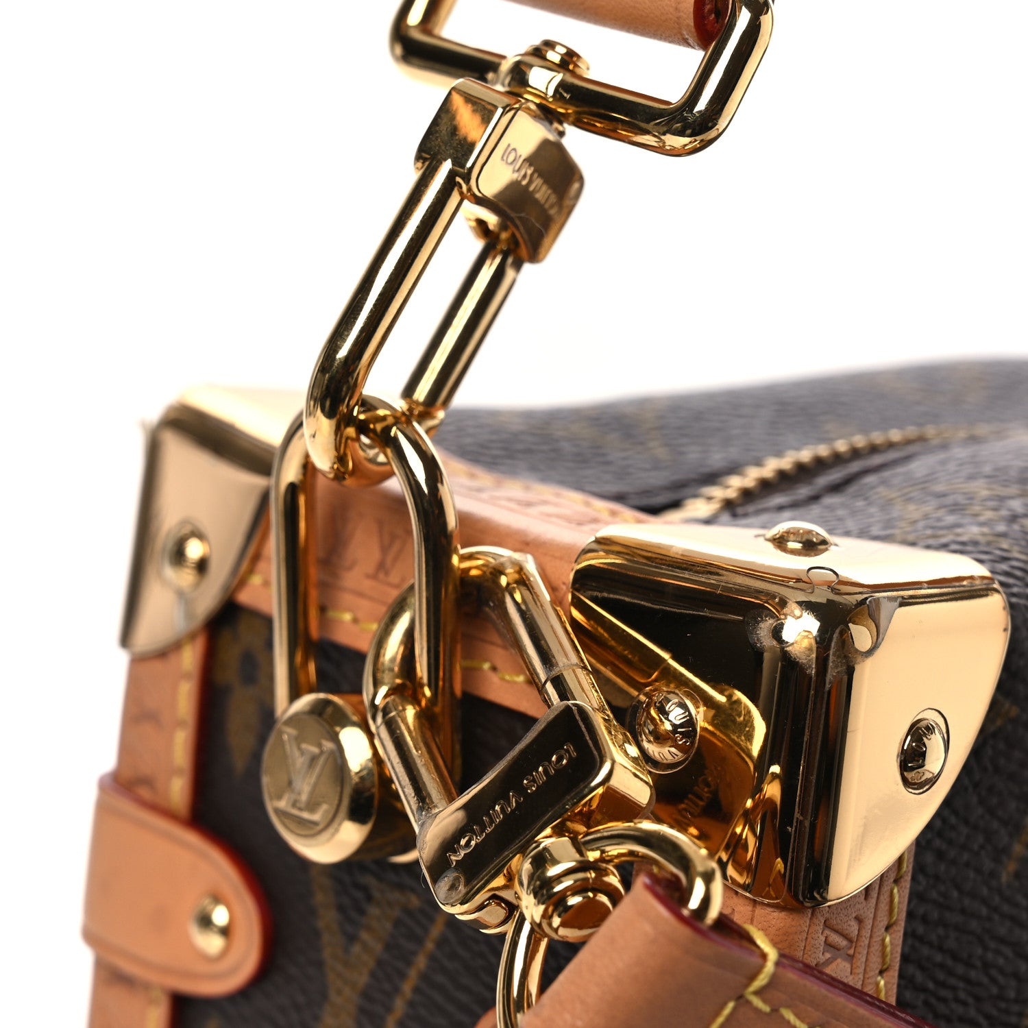 Louis Vuitton Monogram Side Trunk 15 of 16