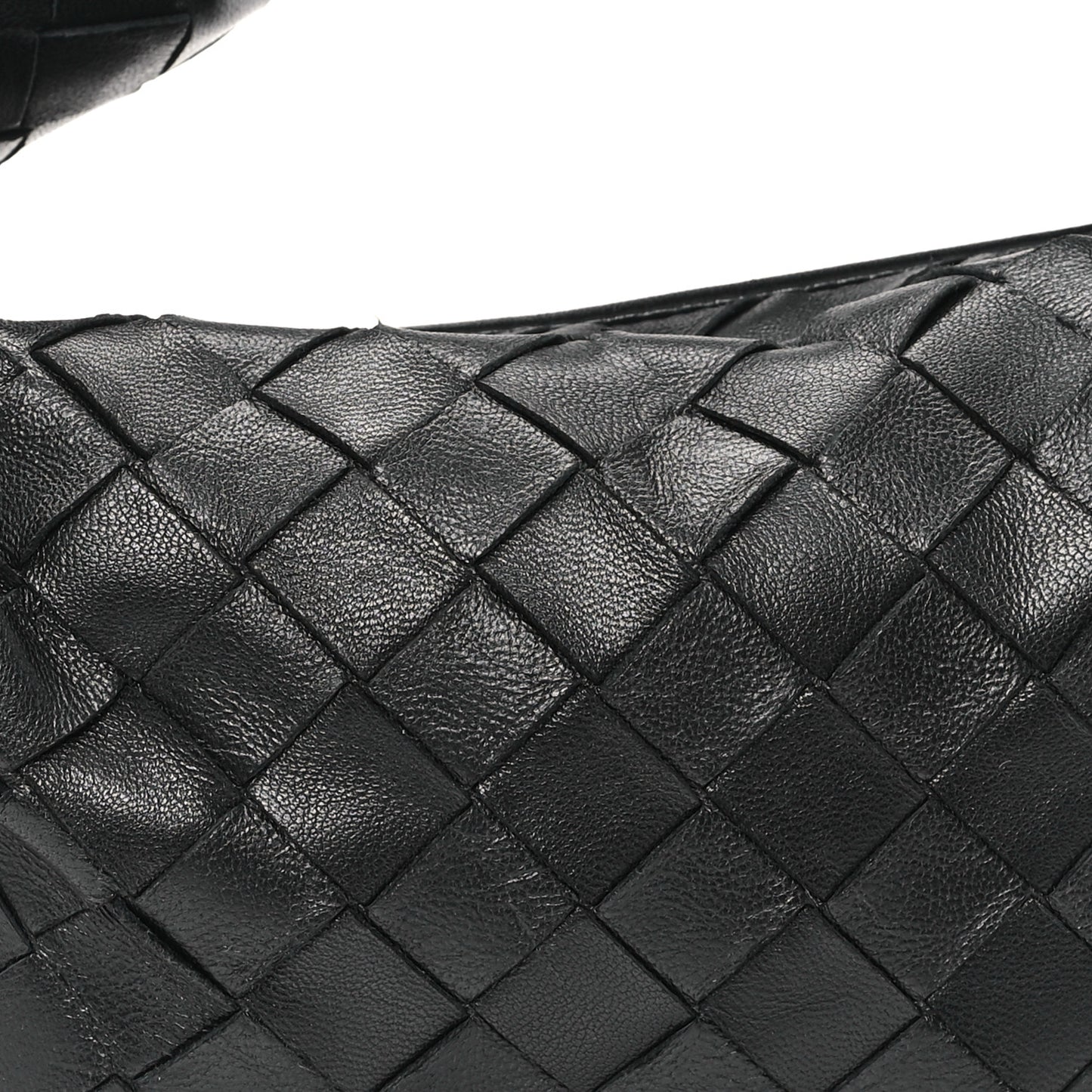 Nappa Intrecciato Mini Jodie Black