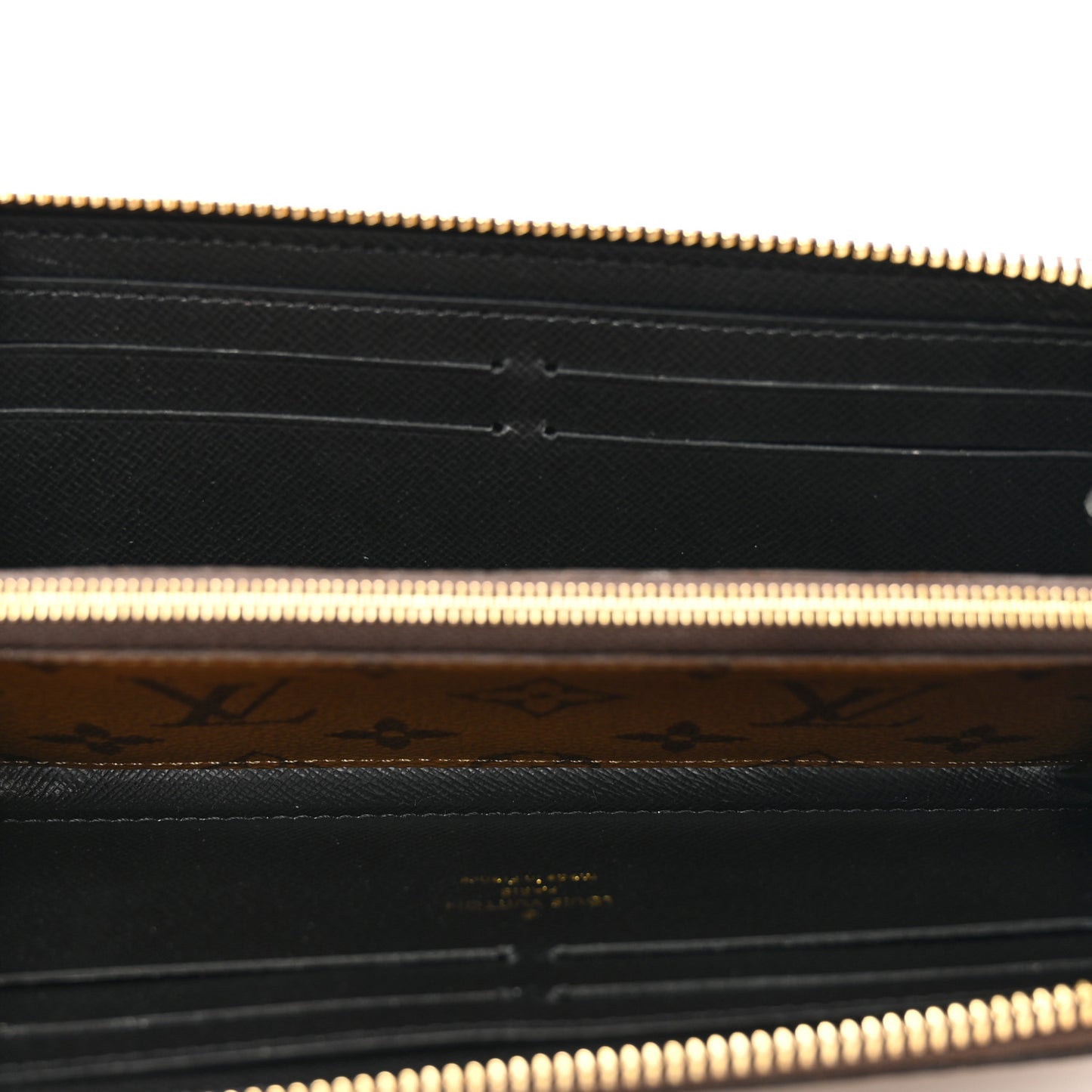 Reverse Monogram Clemence Wallet