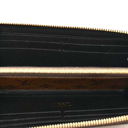 Louis Vuitton Reverse Monogram Clemence Wallet 5 of 8