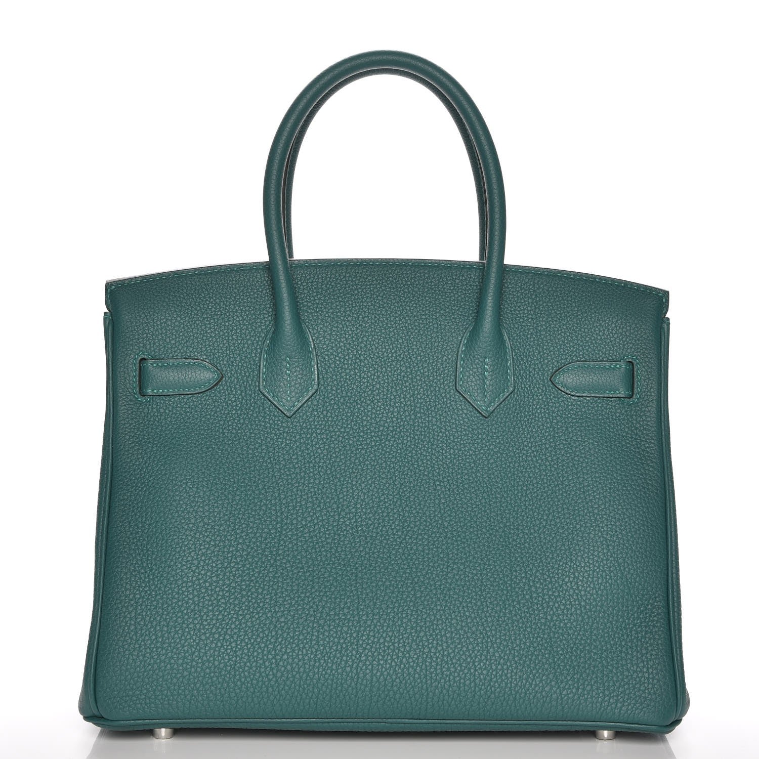 Hermes Togo Birkin 30 Malachite 5 of 32