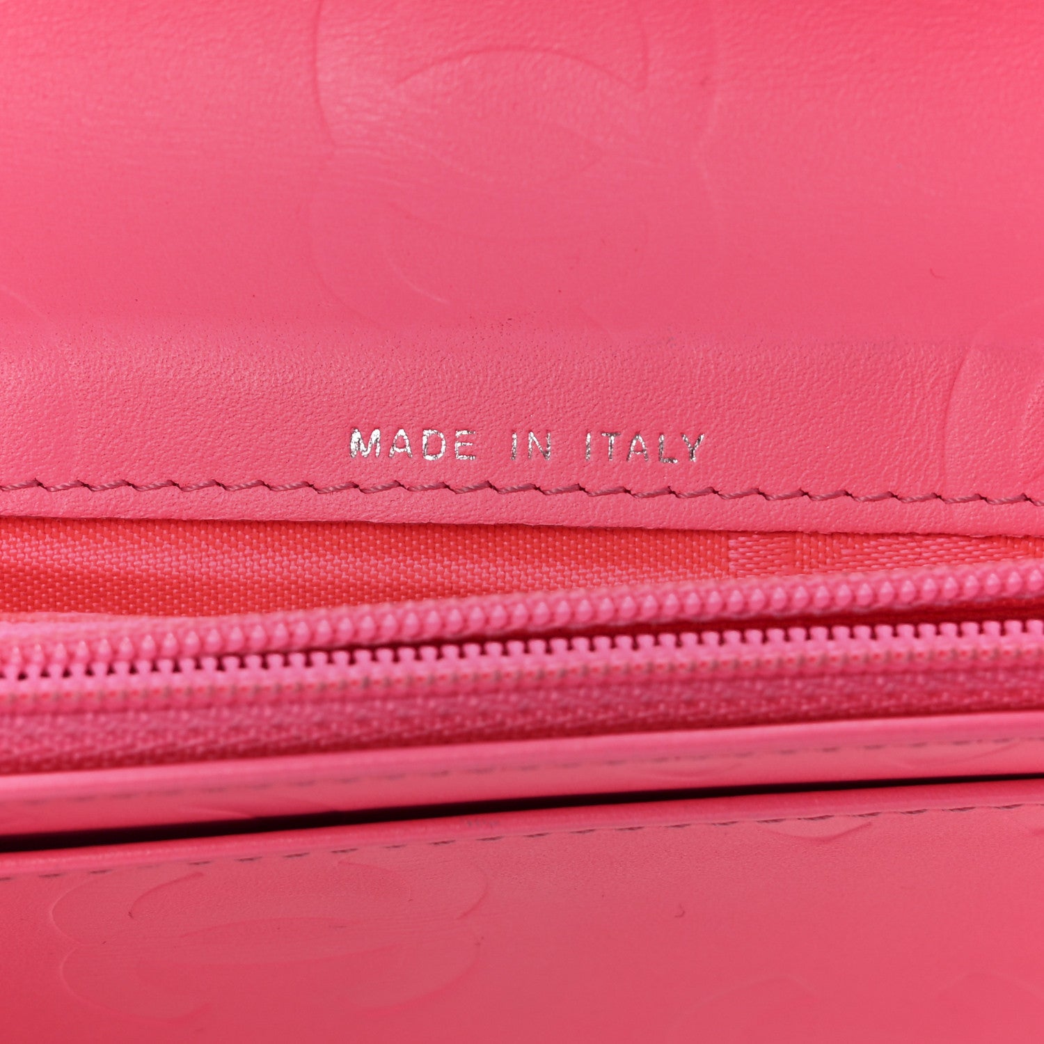 Chanel Calfskin Quilted Cambon Yen Wallet Black 7 of 9