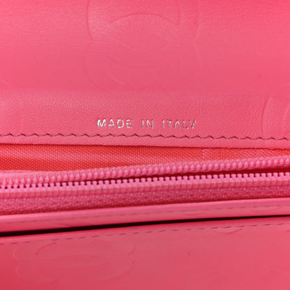Chanel Calfskin Quilted Cambon Yen Wallet Black 7 of 9