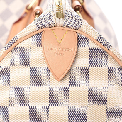 Louis Vuitton Damier Azur Speedy 30 5 of 7
