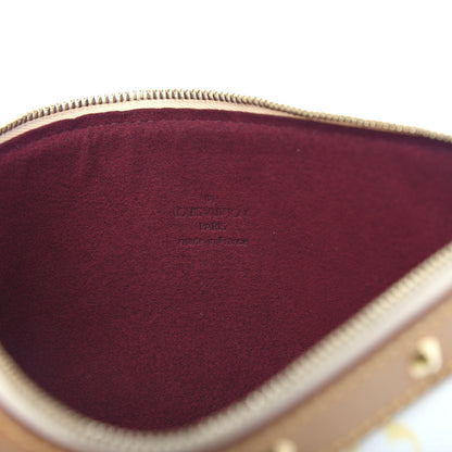 Louis Vuitton Monogram Multicolor Pochette Accessories White 16 of 19