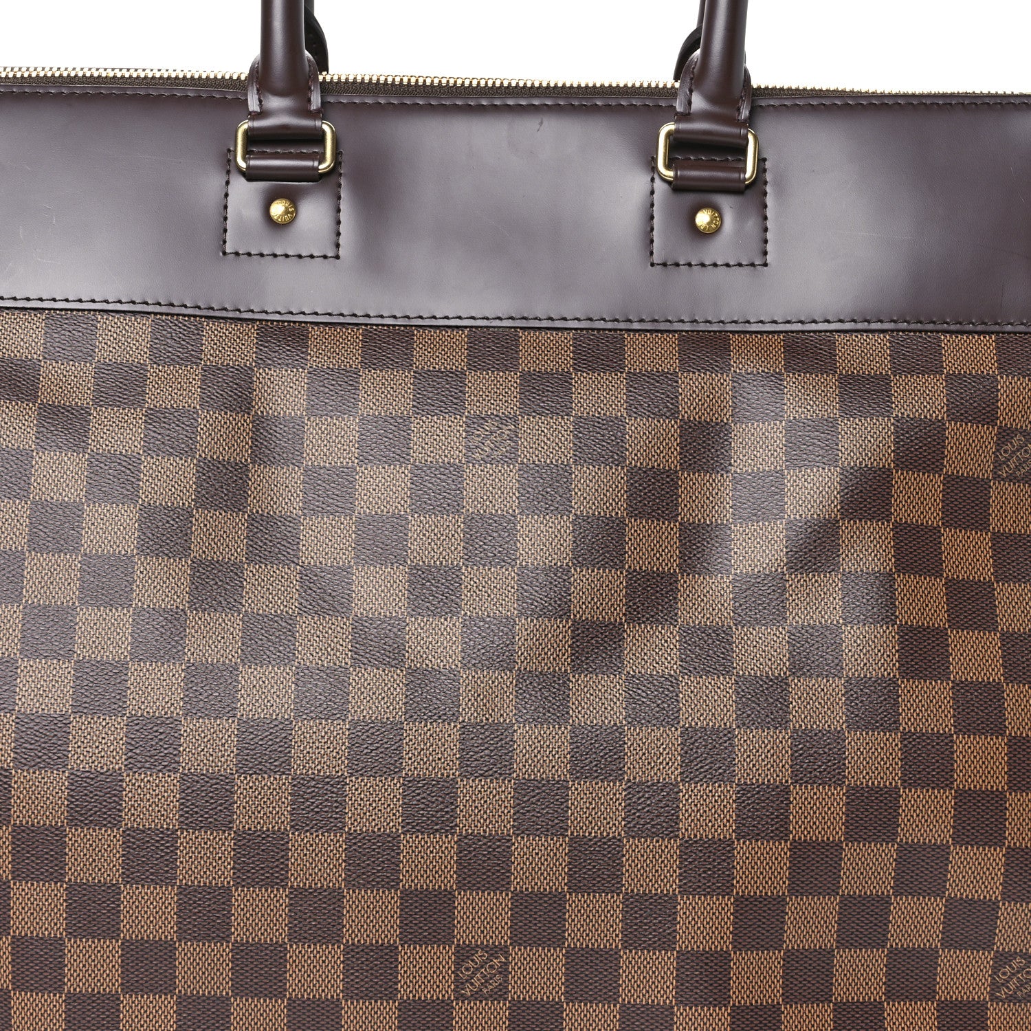 Louis Vuitton Damier Ebene Greenwich PM 7 of 9