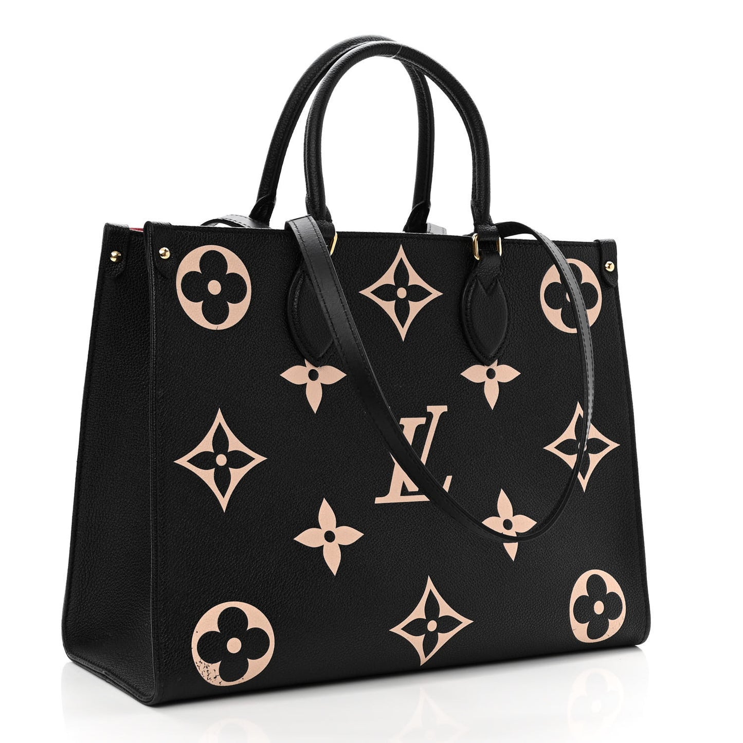 Empreinte Monogram Giant Onthego MM Black Beige