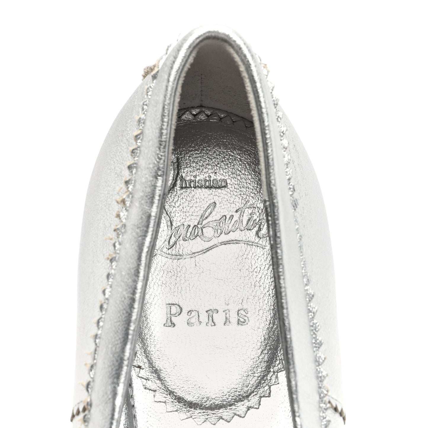 Nappa Mamadrague Flats 36 Silver