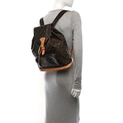 Louis Vuitton Monogram Montsouris GM Backpack 2 of 10