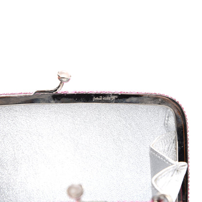Judith Leiber Swarovski Crystal Hello Kitty Minaudiere Clutch Pink 8 of 8