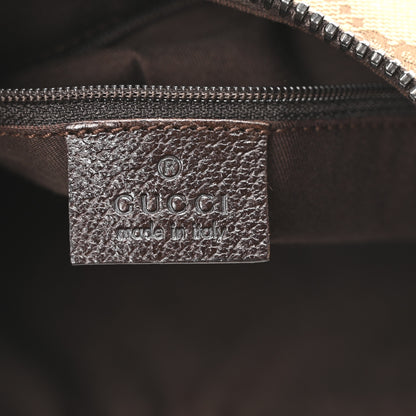 Gucci Monogram Shoulder Bag Dark Brown 6 of 10