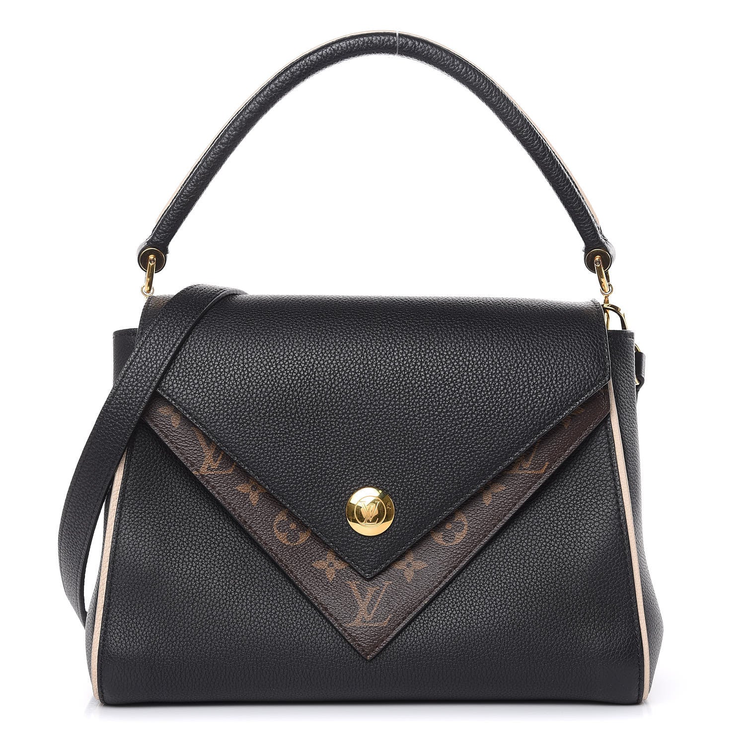 Louis Vuitton Monogram Double V Black 1 of 9