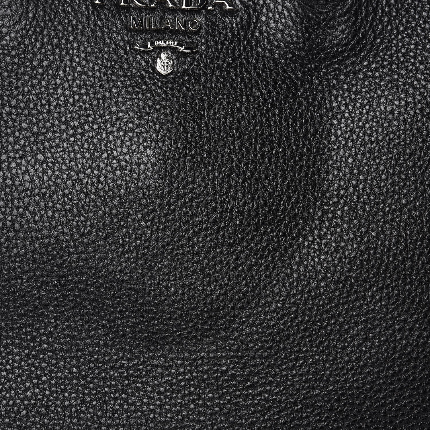 Prada Vitello Phenix Tote Black 10 of 10