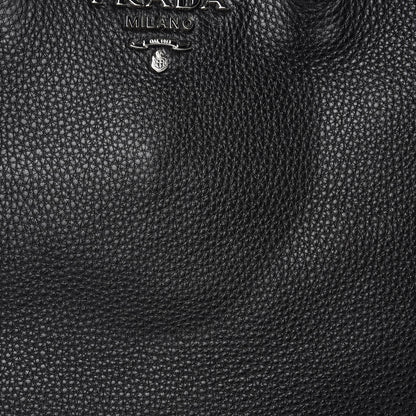Prada Vitello Phenix Tote Black 10 of 10