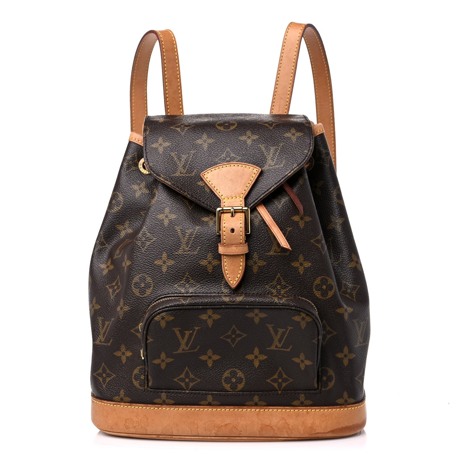 Louis Vuitton Monogram Montsouris MM Backpack 1 of 17