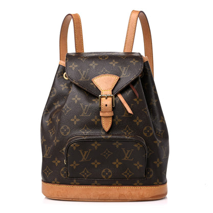 Louis Vuitton Monogram Montsouris MM Backpack 1 of 17