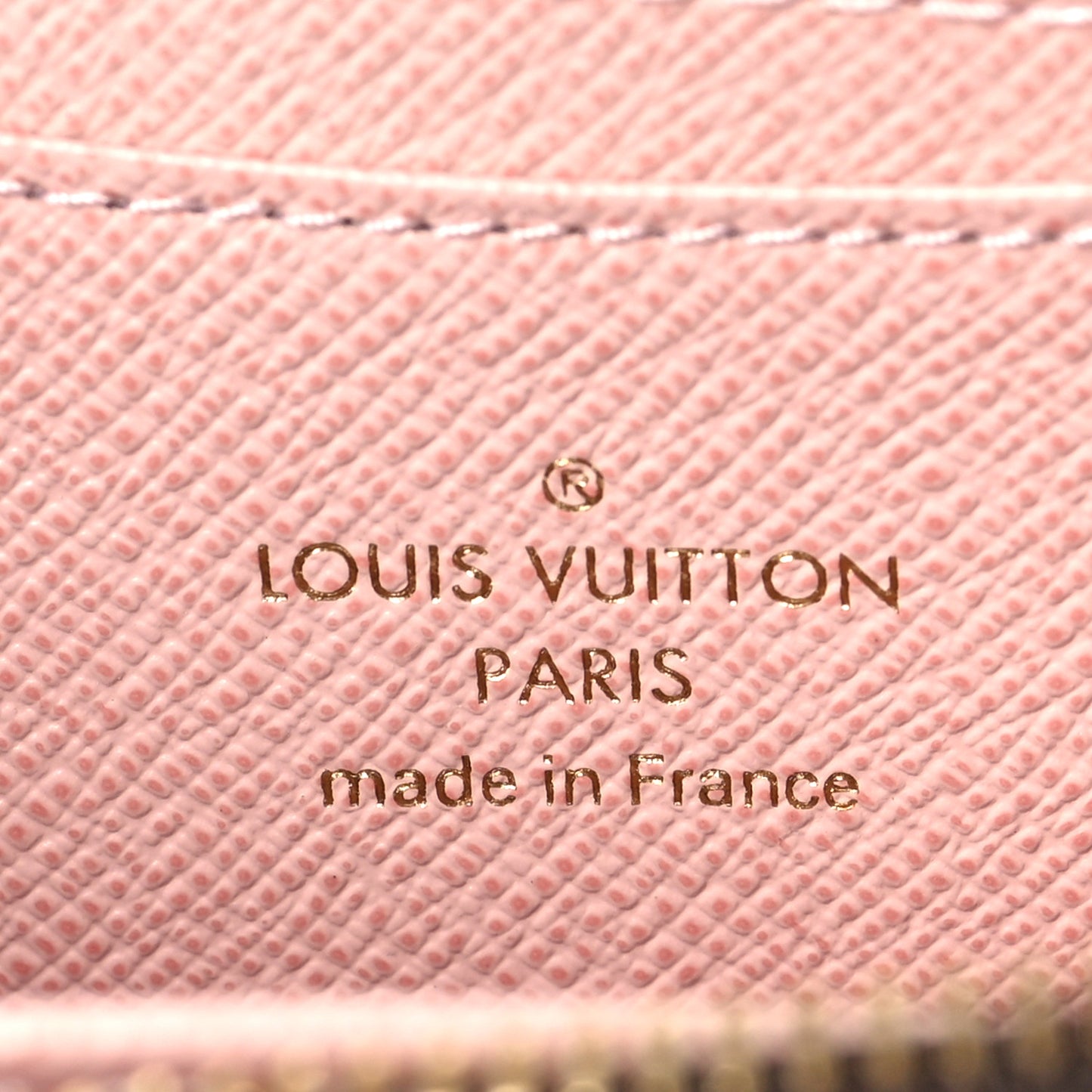 Damier Ebene Zippy Coin Purse Rose Ballerine