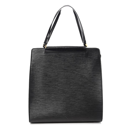 Louis Vuitton Epi Figari MM Black 1 of 10