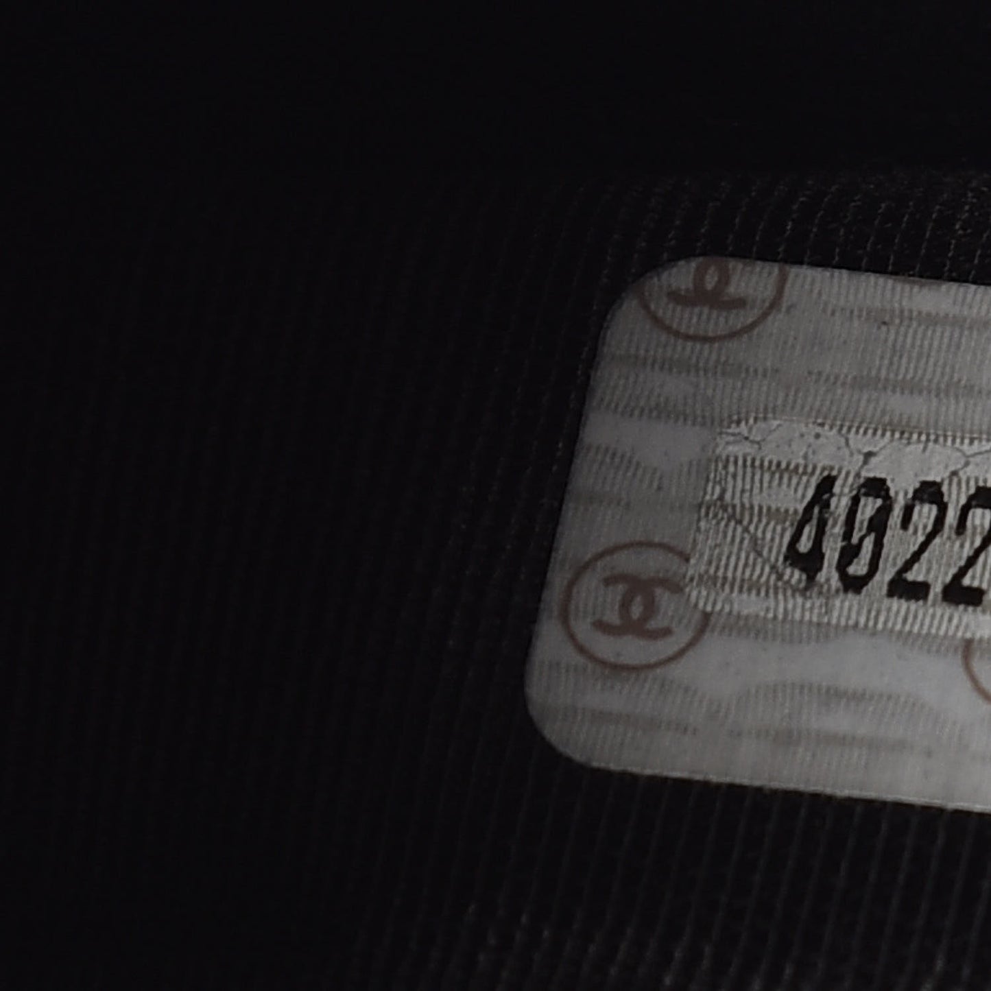 Lambskin Stitched Compact French Wallet Black