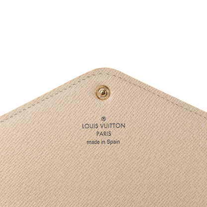 Louis Vuitton Damier Azur Josephine Wallet 7 of 8