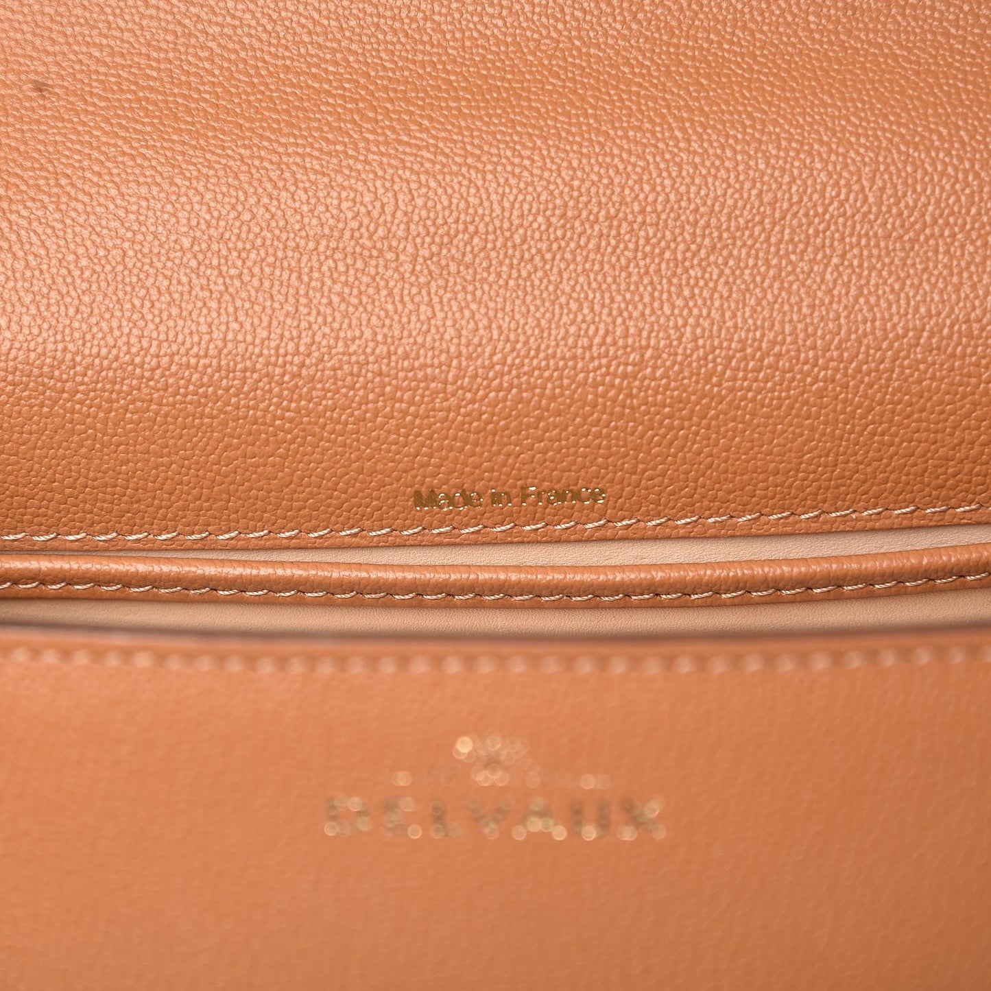 Grained Calfskin Simplissime City PM Vegetal