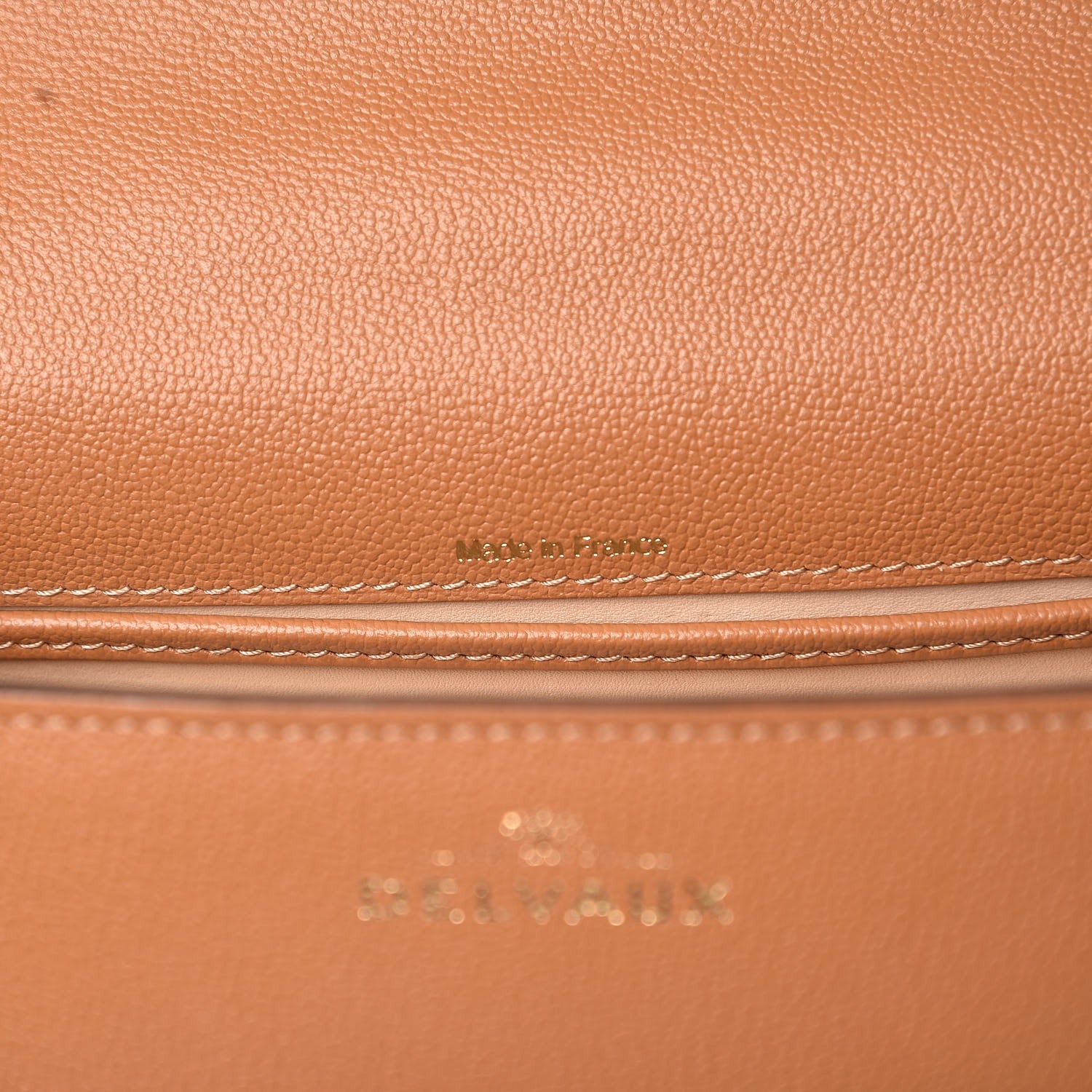 Delvaux Grained Calfskin Simplissime City PM Vegetal 7 of 7