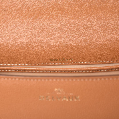 Delvaux Grained Calfskin Simplissime City PM Vegetal 7 of 7