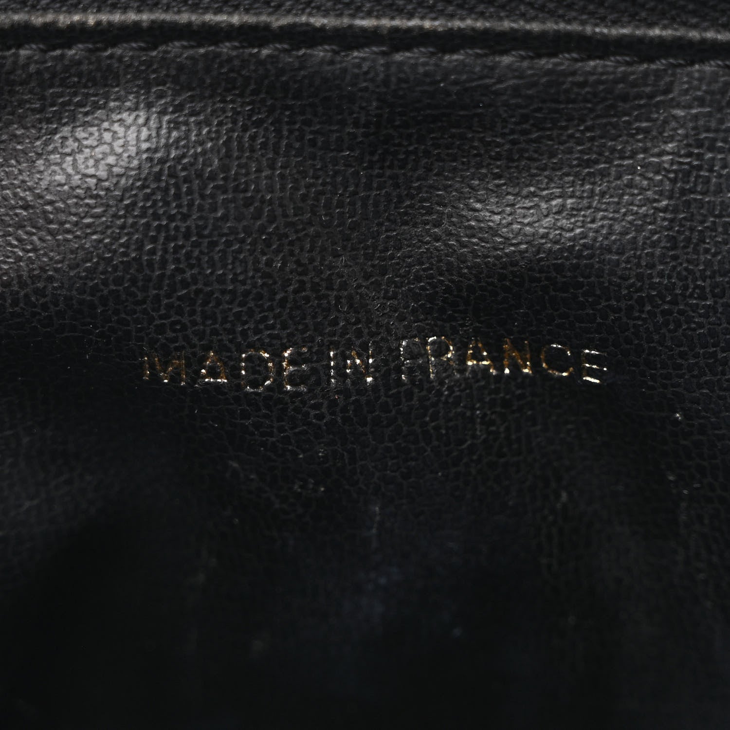 Chanel Caviar Vanity Cosmetic Case Black 7 of 11