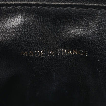 Chanel Caviar Vanity Cosmetic Case Black 7 of 11