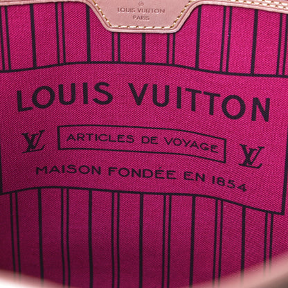 Louis Vuitton Monogram Neo Neverfull MM Pivoine 7 of 10